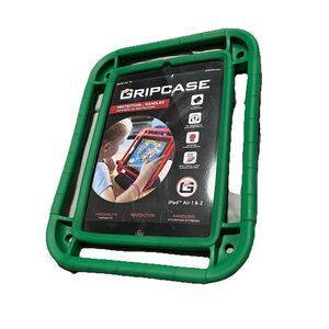 Gripcase for iPad Air 1/2, iPad 5th gen & iPad 6th gen Green NEW